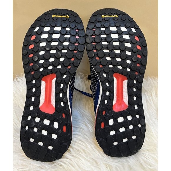 ADIDAS SOLAR BOOST 19 BLUE RUNNING SHOES SNEAKERS WOMENS 7 - Picture 5 of 8